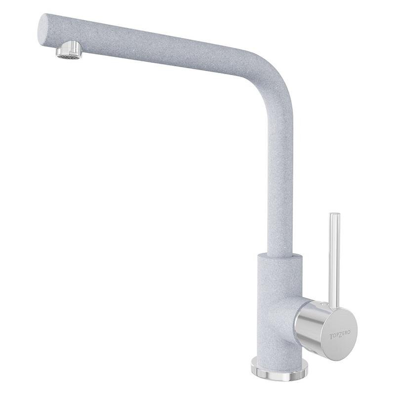 Изображение товара Смеситель TopZero Donald Titan-49 CR для кухонной мойки, Titan, хром