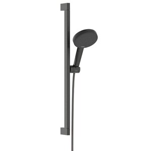 Изображение товара Душевой гарнитур Hansgrohe Alive 24600340, 60 см, шлифованный черный хром