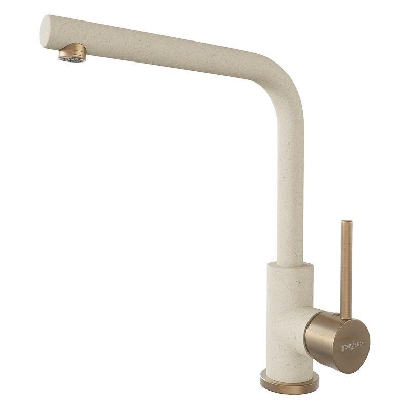 Изображение товара Смеситель TopZero Donald Jasmine-08 BR для кухонной мойки, Jasmine, бронза