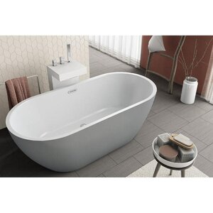 Изображение товара Акриловая ванна Kolpa-San Dalia 927330, 170 х 80, цвет gray