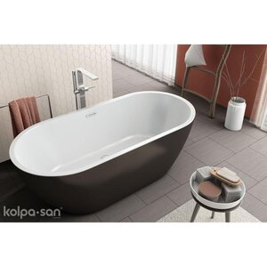 Изображение товара Акриловая ванна Kolpa-San Dalia 561760, 170 х 80, цвет black