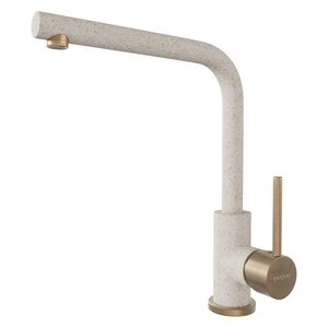 Изображение товара Смеситель TopZero Donald Beach-58 BR для кухонной мойки, Beach, бронза