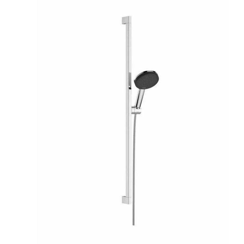 Изображение товара Душевой гарнитур Hansgrohe Raindance Alive Select S 24601000 90 см хром Изображение товара Душевой гарнитур Hansgrohe Raindance Alive Select S 24601000 90 см хром