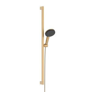 Изображение товара Душевой гарнитур Hansgrohe Alive 24601140, 90 см, шлифованная бронза
