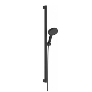 Изображение товара Душевой гарнитур Hansgrohe Alive 24601670, 90 см, черный матовый