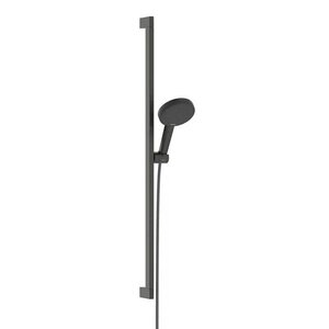 Изображение товара Душевой гарнитур Hansgrohe Alive 24601340, 90 см, шлифованный черный хром
