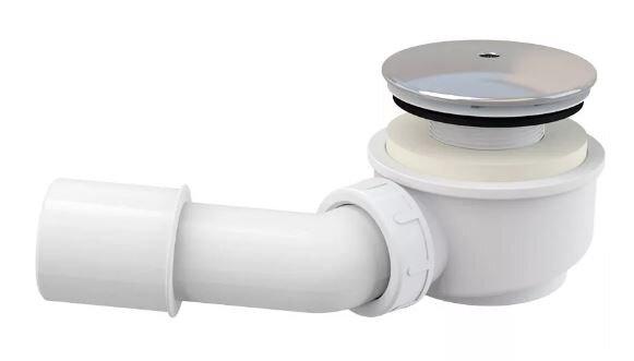 Изображение товара Выпускной комплект для душевого поддона Alcaplast A471CR d60 хромированный