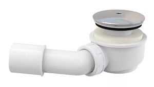 Изображение товара Выпускной комплект для душевого поддона Alcaplast A471CR d60 хромированный