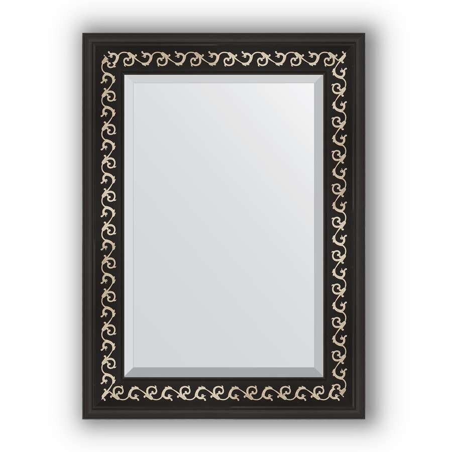 Изображение товара Зеркало в багетной раме Evoform Exclusive BY 1125 55 x 75 см, черный артдеко