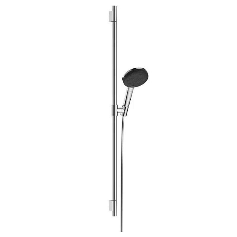 Изображение товара Душевой гарнитур Hansgrohe Raindance Alive Select S 24603000 100 см хром Изображение товара Душевой гарнитур Hansgrohe Raindance Alive Select S 24603000 100 см хром