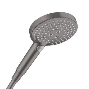 Изображение товара Ручной душ Hansgrohe Raindance Select S 26530340, 3 режима, шлифованный черный хром