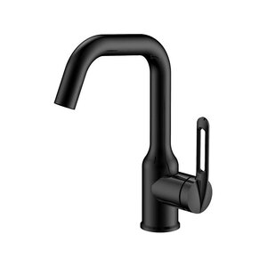 Изображение товара Смеситель для раковины Haiba HB10825-7, черный матовый