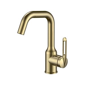 Изображение товара Смеситель для раковины Haiba HB10825-5, золото