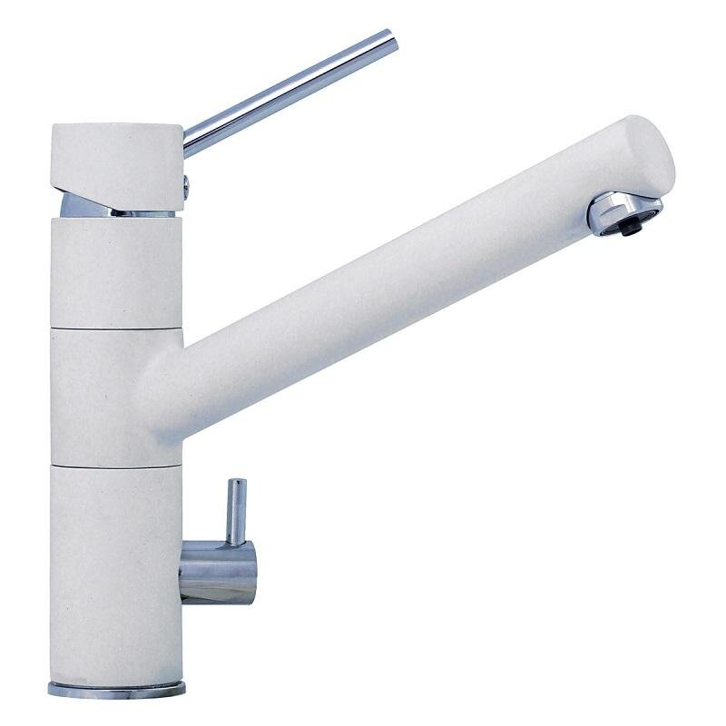 Изображение товара Смеситель TopZero Leonardo Ice-07 для кухонной мойки, с подключением к фильтру, Ice