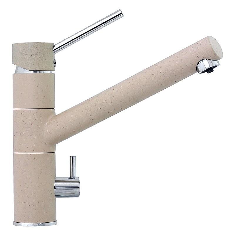 Изображение товара Смеситель TopZero Leonardo Jasmine-08 для кухонной мойки, с подключением к фильтру, Jasmine