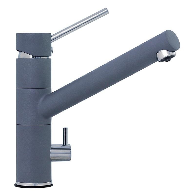 Изображение товара Смеситель TopZero Leonardo Titan-49 для кухонной мойки, с подключением к фильтру, Titan