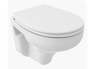 Изображение товара Подвесной унитаз Creavit Perla TP320-00CB00E-0000, с функцией биде, белый