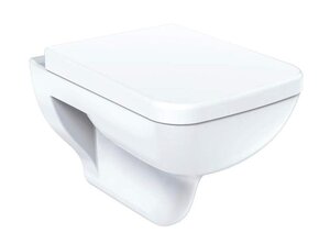 Изображение товара Подвесной унитаз Creavit Bene BN320-00CB00E-0000, с функцией биде, белый