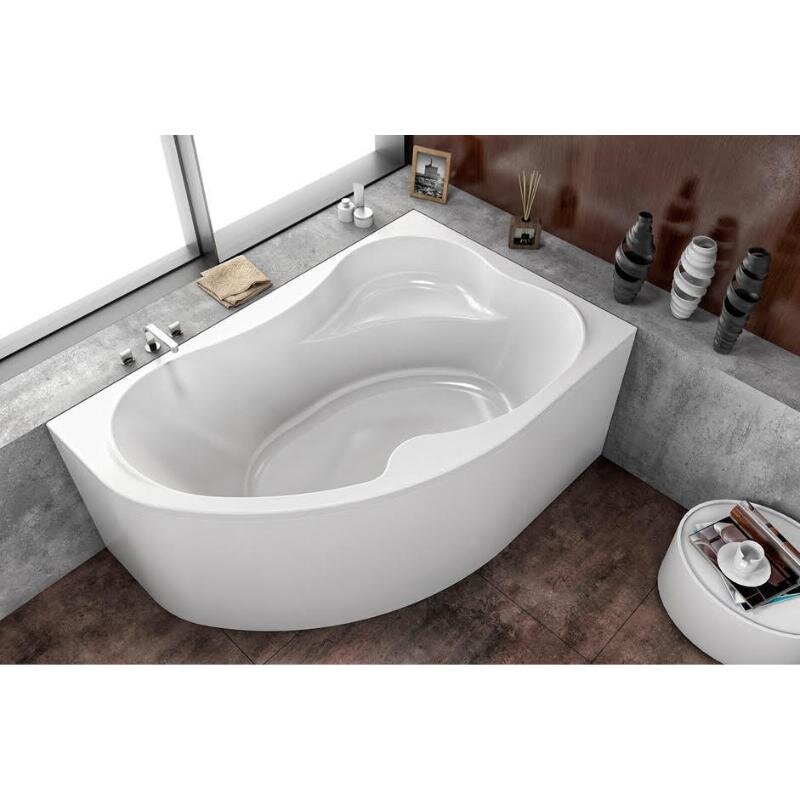 Изображение товара Ванна Kolpa-San Lulu 597360/597370 170x110 см, левая/правая, белая