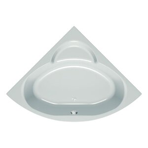 Изображение товара Угловая ванна Kolpa-San ROYAL 130x130 см с гидромассажем и сиденьем