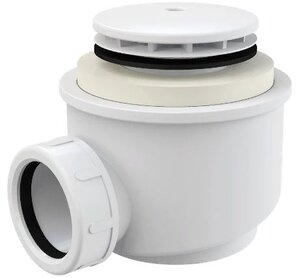 Изображение товара Сифон для душевого поддона Alcaplast A47B d50, белый