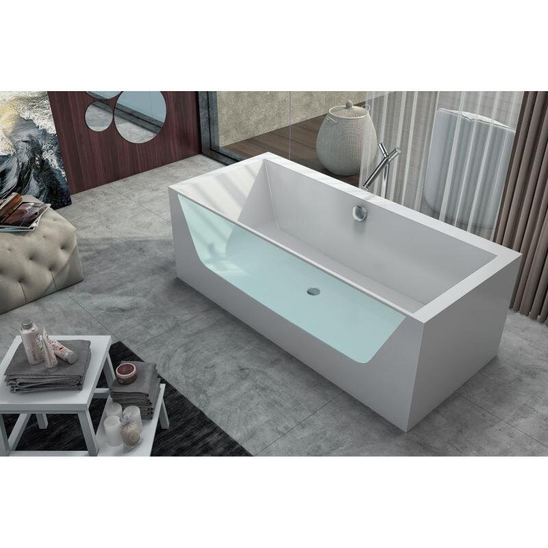Изображение товара Ванна Kolpa-San Copelia 590150 из искусственного камня, 180х80 см, белая Изображение товара Ванна Kolpa-San Copelia 590150 из искусственного камня, 180х80 см, белая