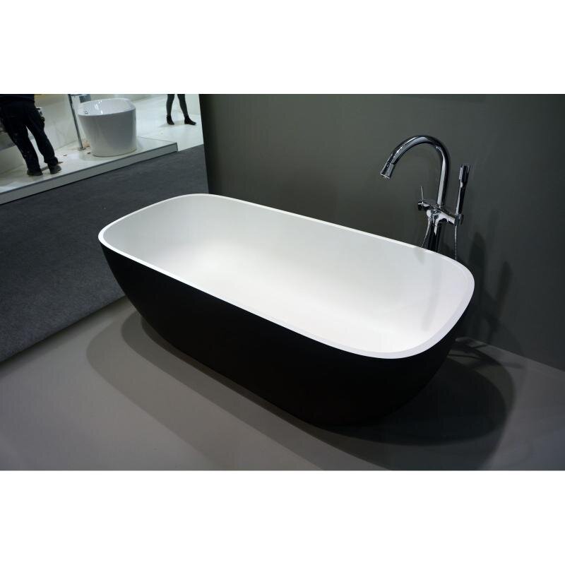 Изображение товара Ванна из искусственного камня Kolpa-San Gloria 592550, 180 х 80, цвет black