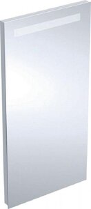 Изображение товара Зеркало Geberit Renova Compact Y862340000, 40 см, с LED подсветкой, белое
