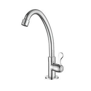 Изображение товара Кран для кухни Haiba HB4185, для одного типа воды, хром