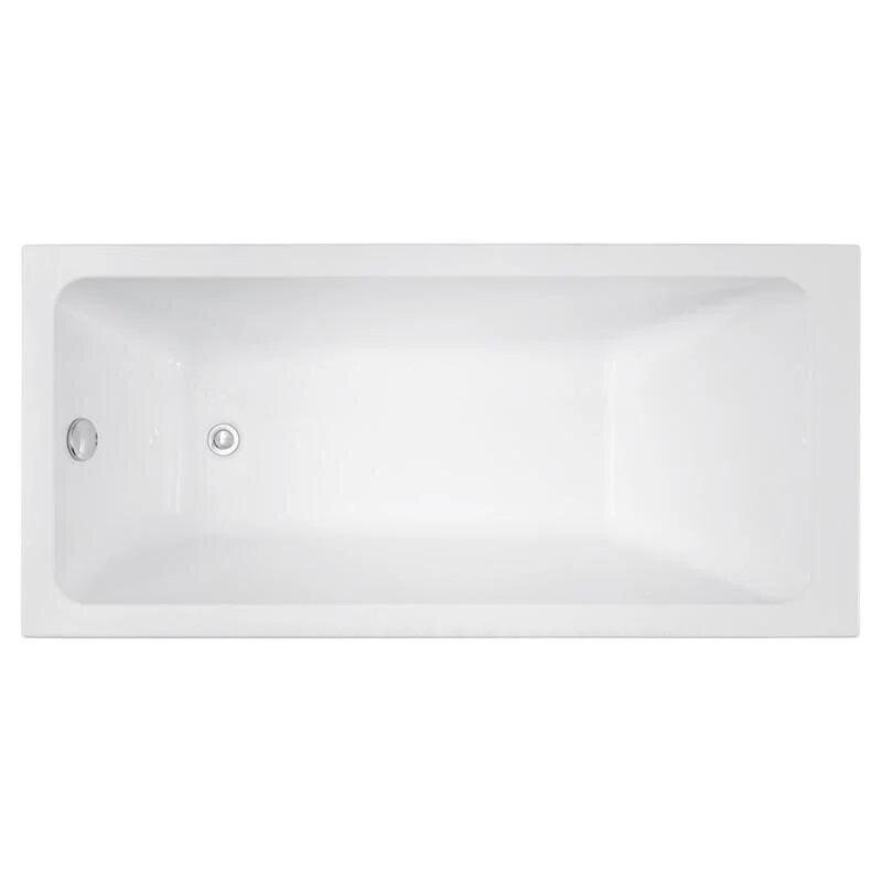 Изображение товара Ванна акриловая Aquanet Agata 170x70 см белая с каркасом