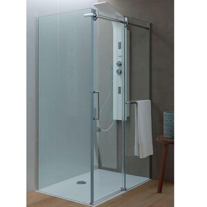 Изображение товара Душевой уголок Kolpa-San Virgo 513170, 120 x 80 см, стекло прозрачное, профиль хром