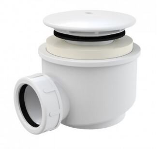 Изображение товара Сифон для душевого поддона Alcaplast A47B d60 белый Чехия