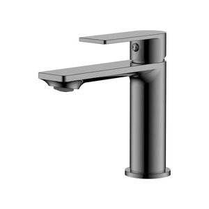 Изображение товара Смеситель для раковины Haiba HB10639-3, оружейная сталь