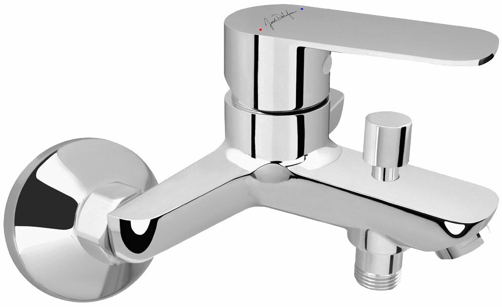 Изображение товара Смеситель Jacob Delafon Oscar для ванны и душа хром E29844-CP