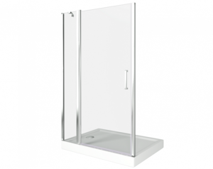 Изображение товара Душевая дверь в нишу Good Door Pandora WTW-120-C-CH 120 х 185 см, ПД00023, стекло прозрачное, хром