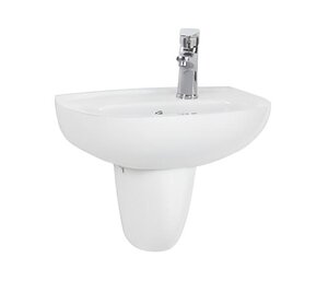 Изображение товара Раковина Creavit Trend TP030-00CB00E-0000, 45 см, фарфор, белая