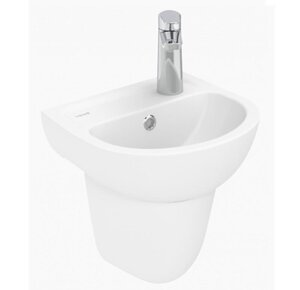 Изображение товара Раковина Creavit Oval TP135-00CB00E-0000, 35 см, фарфор, белая