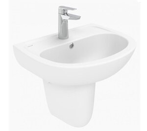 Изображение товара Раковина Creavit Oval TP150-00CB00E-0000, 50 см, фарфор, белая