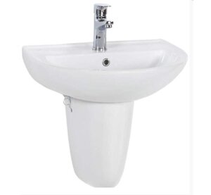 Изображение товара Раковина Creavit Oval TP155-00CB00E-0000, 52 см, фарфор, белая