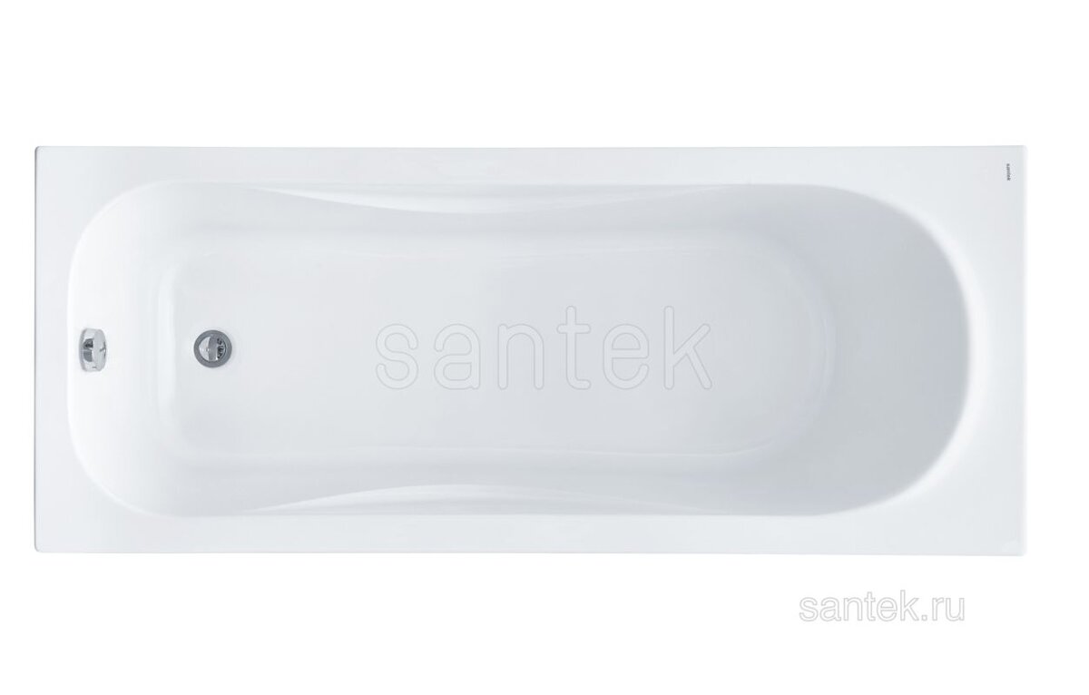 Изображение товара Ванна акриловая Santek Тенерифе XL 1.WH30.1.979, 170 х 70 см, белая