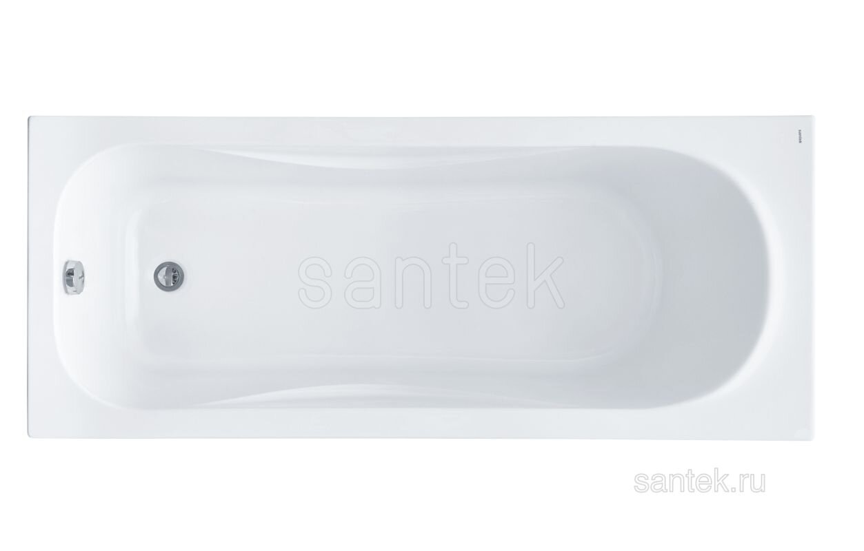 Изображение товара Ванна акриловая Santek Тенерифе XL 1.WH30.1.979, 170 х 70 см, белая