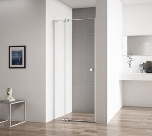 Изображение товара Душевая дверь в нишу Cezares VALVOLA-B-1-90-C-Cr, 90 см, стекло прозрачное, цвет профиля хром