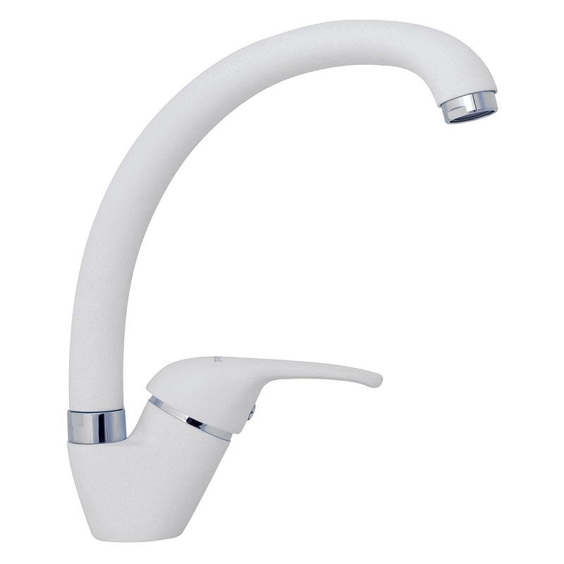 Изображение товара Смеситель TopZero Carlo Ice-07 для кухонной мойки, Ice