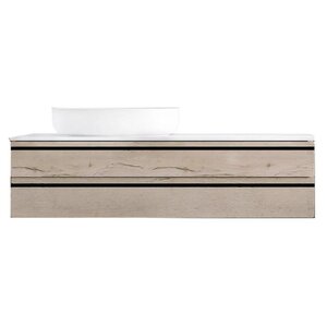 Изображение товара Kolpa-san Alexis 547230, тумба под раковину подвесная 120 см, craft wood