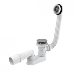 Изображение товара Слив-перелив для душевого поддона Alcaplast A503KM хром автоматический