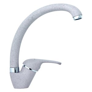 Изображение товара Смеситель TopZero Carlo Smoke-47 для кухонной мойки, Smoke