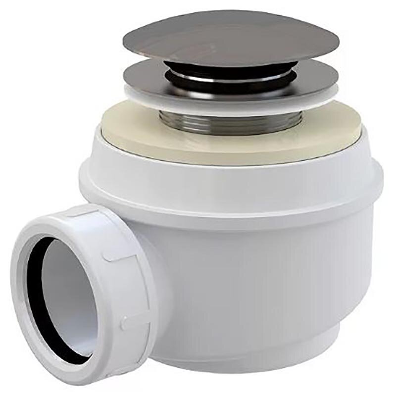 Изображение товара Сифон для душевого поддона click/clack Alcaplast A465 d50