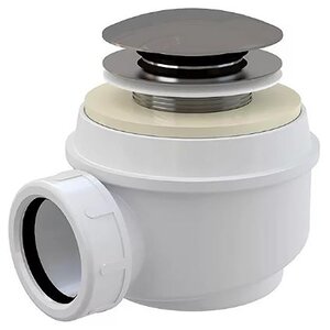 Изображение товара Сифон для душевого поддонa click/clack Alcaplast A465 d50, A465-50