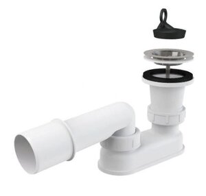 Изображение товара Выпускной комплект для душевого поддона Alcaplast A461 d50 с гидрозатвором