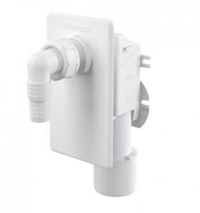Изображение товара Сифон для стиральной машины Alcaplast APS4 под штукатурку белый